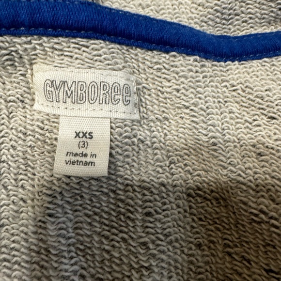 Gymboree zip up sweater toddler size xxs 3 - Picture 6 of 6